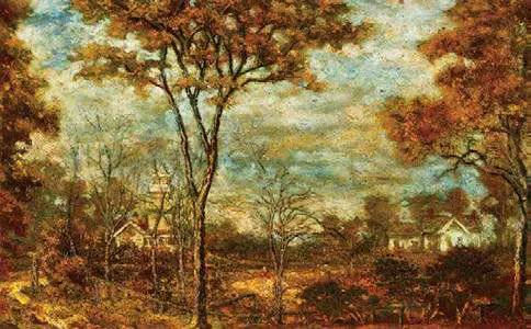 À l’asile - Ralph Albert Blakelock