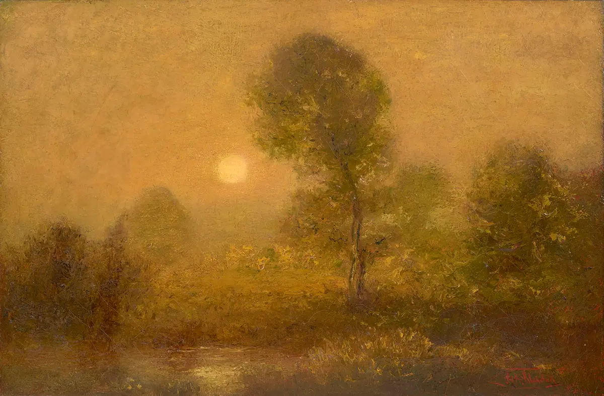 Atmosphère lunaire - Ralph Albert Blakelock
