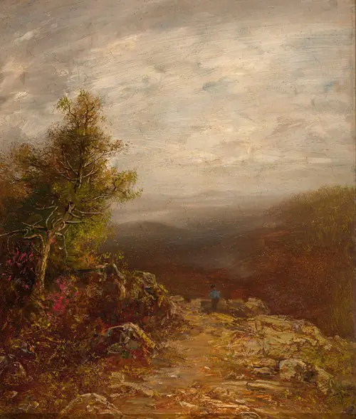 Au-dessus des nuages - Ralph Albert Blakelock