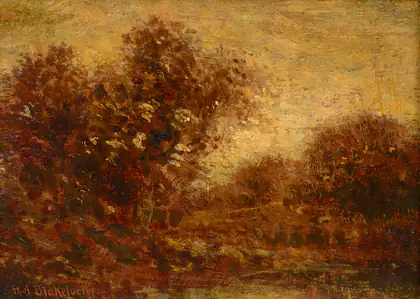 Or d’automne - Ralph Albert Blakelock