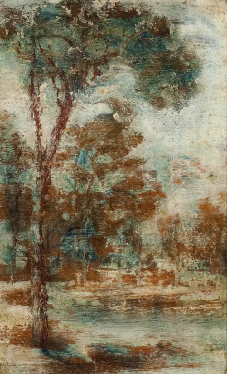 Cadeau de mariage - Ralph Albert Blakelock