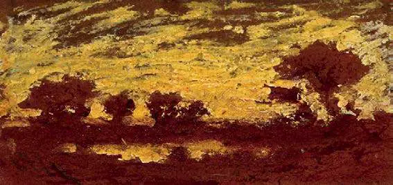 Le Dernier Étang - Ralph Albert Blakelock