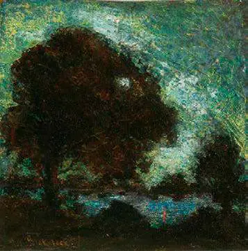 Émeraude nocturne - Ralph Albert Blakelock
