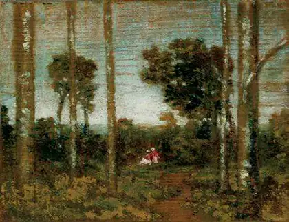 Émerveillement - Ralph Albert Blakelock