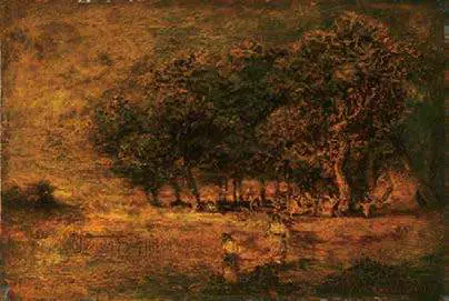 Esprits de la terre - Ralph Albert Blakelock