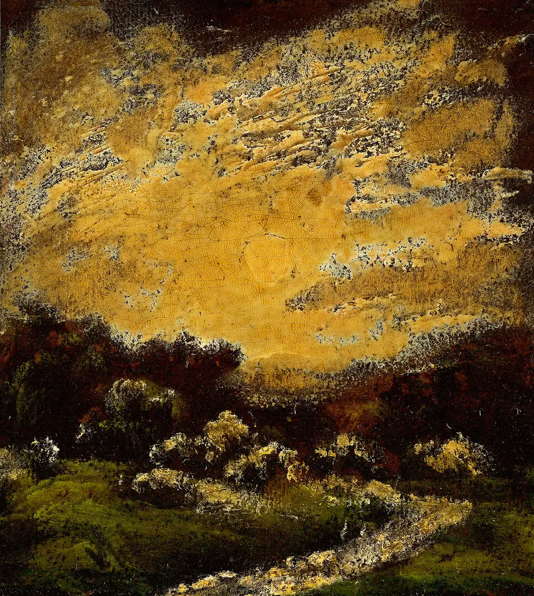 Étés passés - Ralph Albert Blakelock