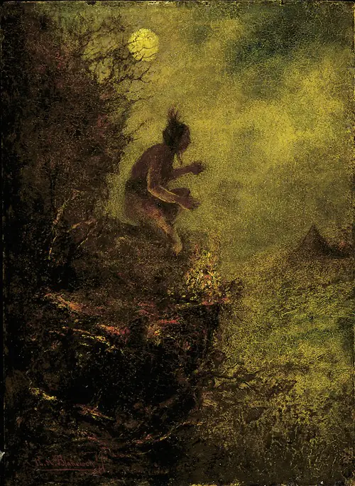 Le Feu de signal - Ralph Albert Blakelock