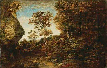 Lisière de forêt - Ralph Albert Blakelock