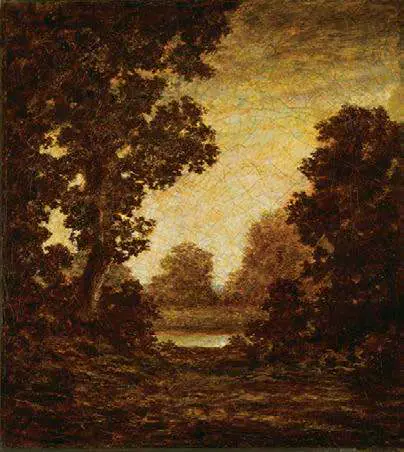 Lueur nocturne - Ralph Albert Blakelock