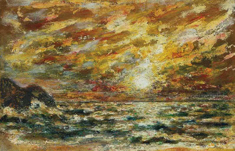 Marine - Ralph Albert Blakelock