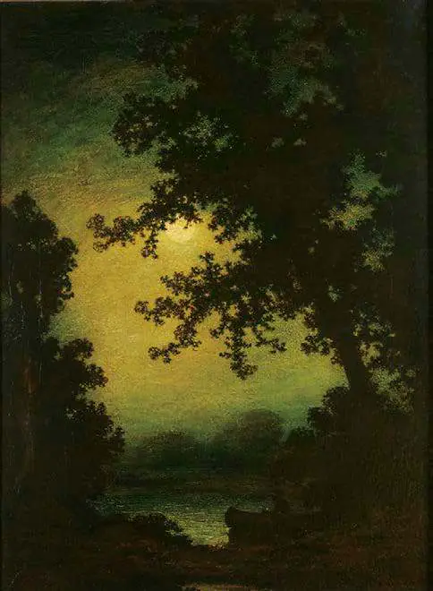 Nuit silencieuse - Ralph Albert Blakelock