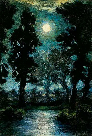 Orbe éternel - Ralph Albert Blakelock