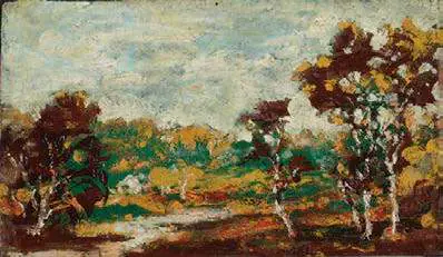 Paysage de Middletown - Ralph Albert Blakelock