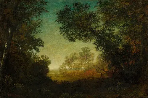La Perspective - Ralph Albert Blakelock