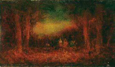 Le Pow-wow - Ralph Albert Blakelock