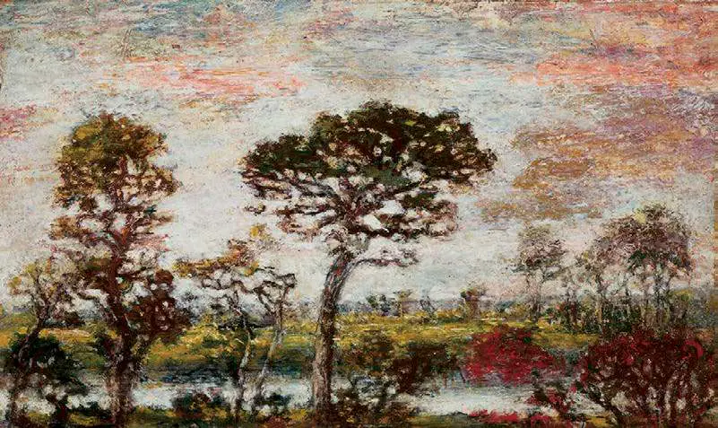 Un rêve dans un rêve - Ralph Albert Blakelock