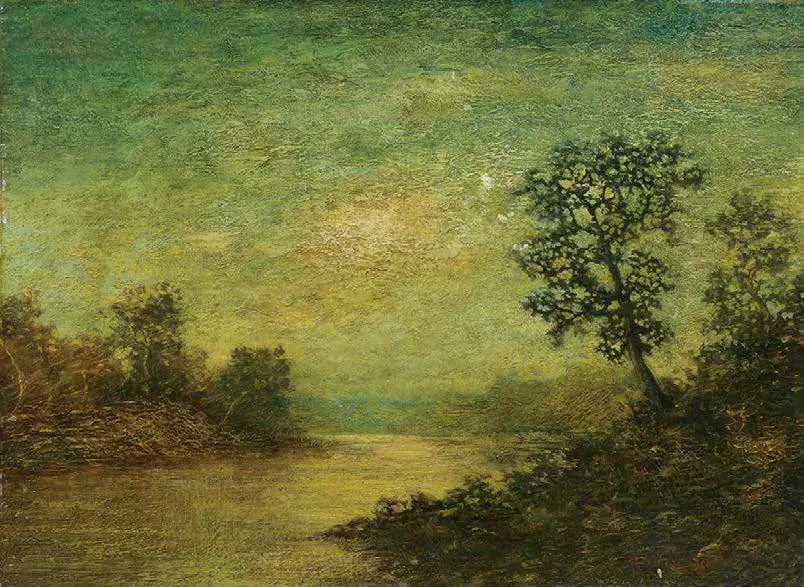 Solitude (La Rivière) - Ralph Albert Blakelock