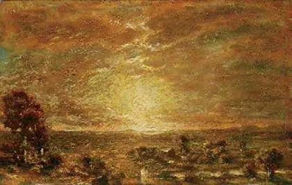 Vallée du soleil - Ralph Albert Blakelock