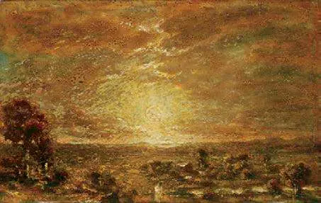 Vallée du soleil - Ralph Albert Blakelock
