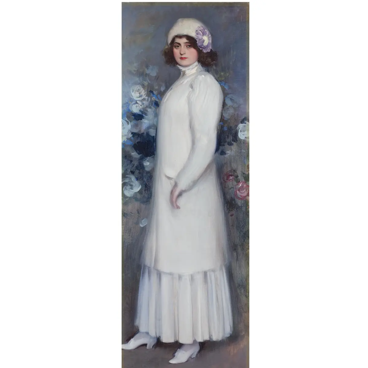 L’Anglaise - Ramón Casas