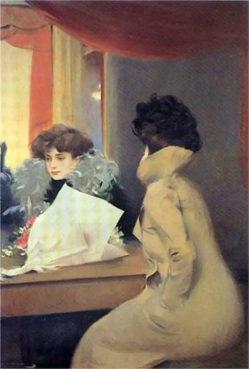L’Antichambre - Ramón Casas