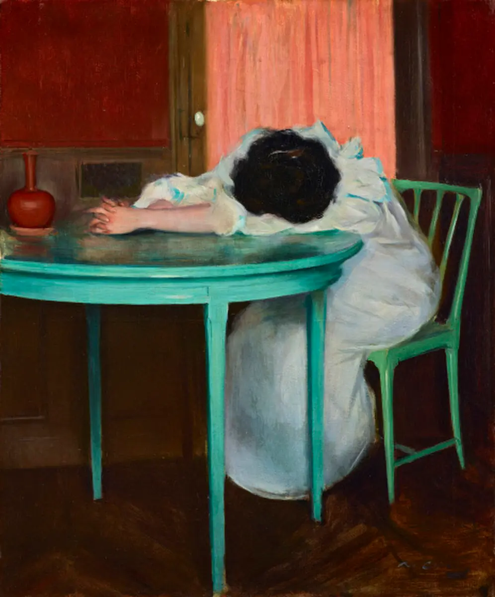 Fatiguée - Ramón Casas