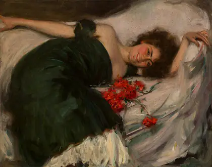 Flora - Ramón Casas