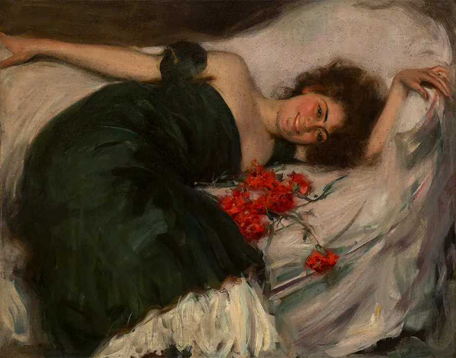 Flora - Ramón Casas