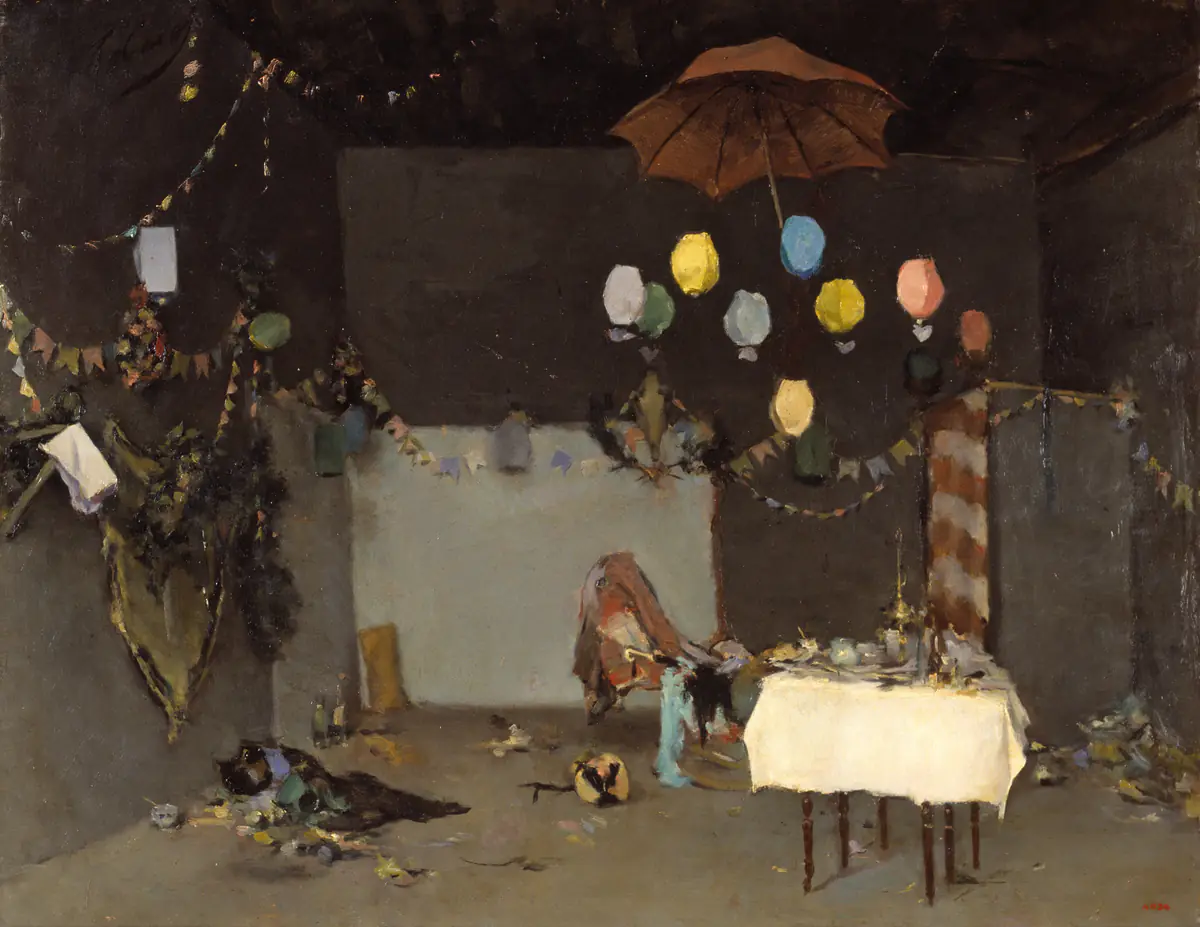Intérieur de l’atelier - Ramón Casas