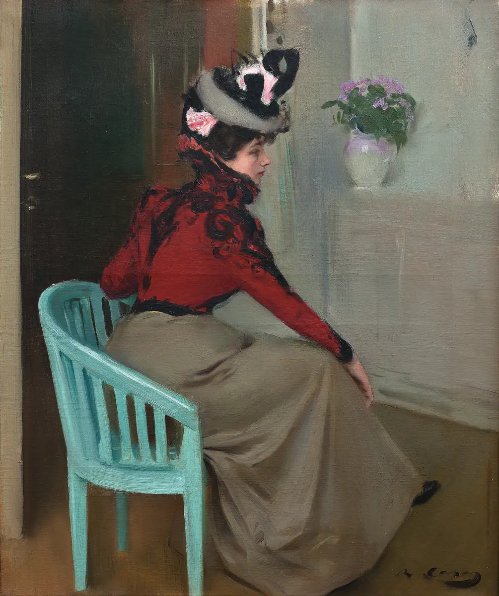 La Parisienne - Ramón Casas