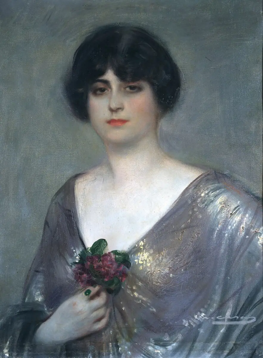 Violette - Ramón Casas