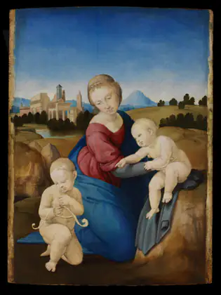 La Madone Esterházy - Raphaël Sanzio
