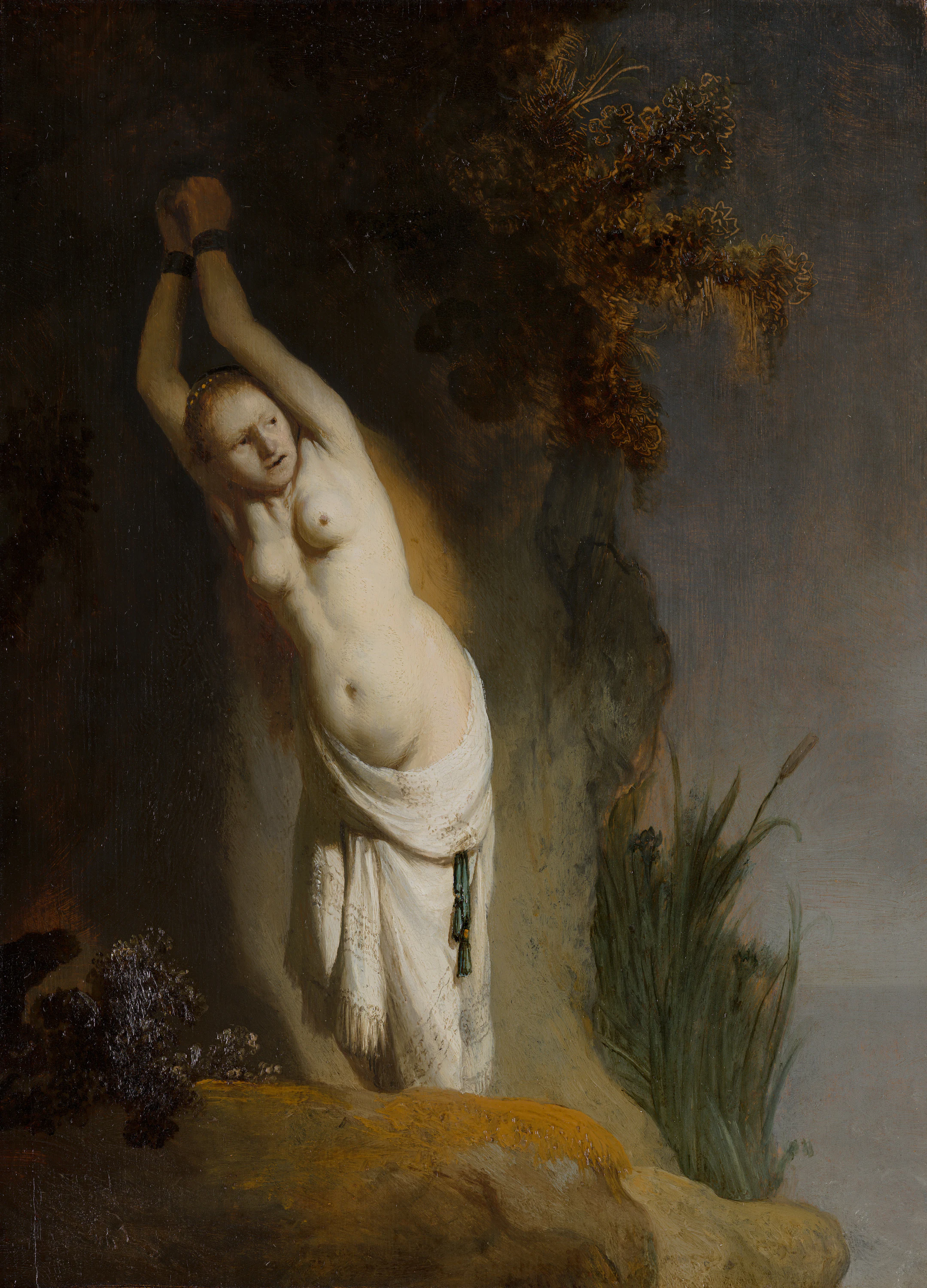 Andromède enchaînée - Rembrandt