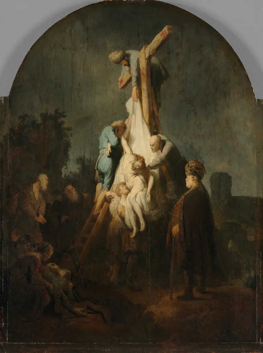 La déposition - Rembrandt