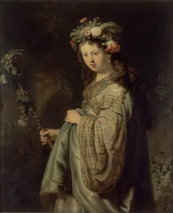 Flora - Rembrandt
