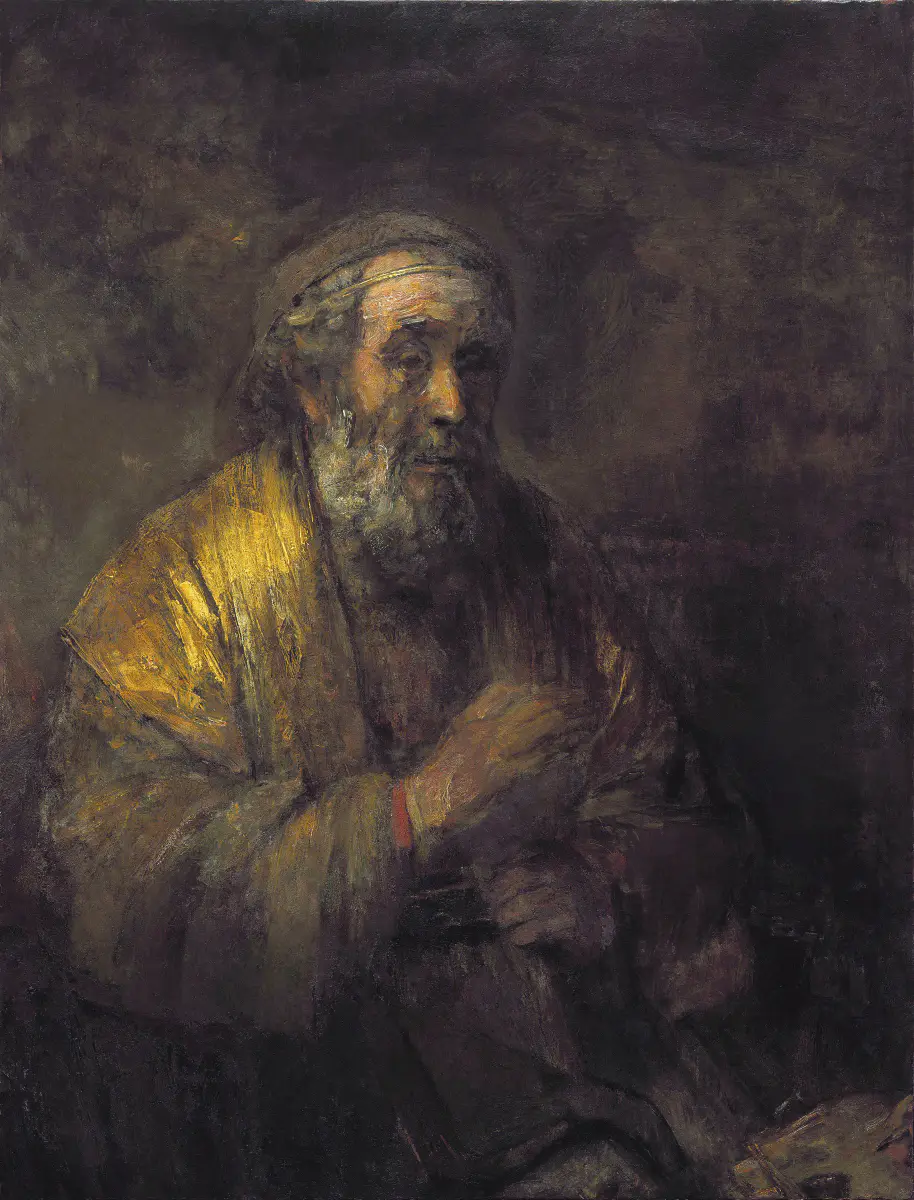 Homère - Rembrandt