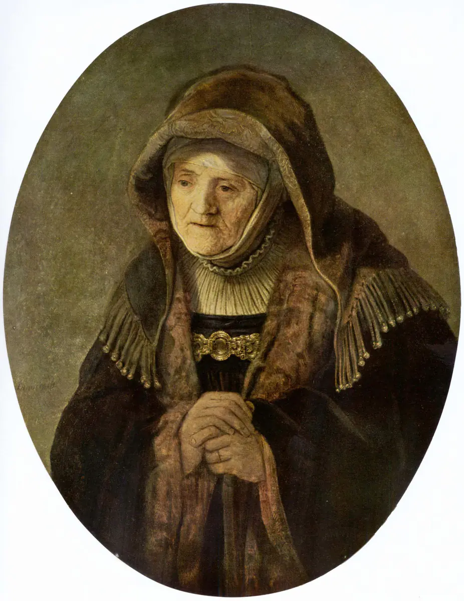 La prophétesse Anne - Rembrandt
