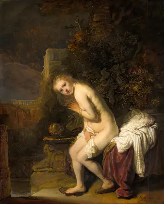 Suzanne - Rembrandt