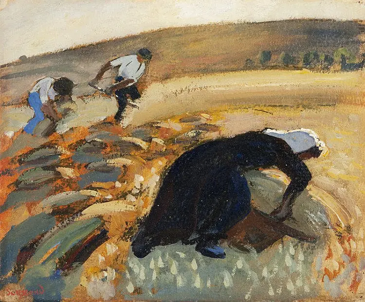 Moisson - René Seyssaud