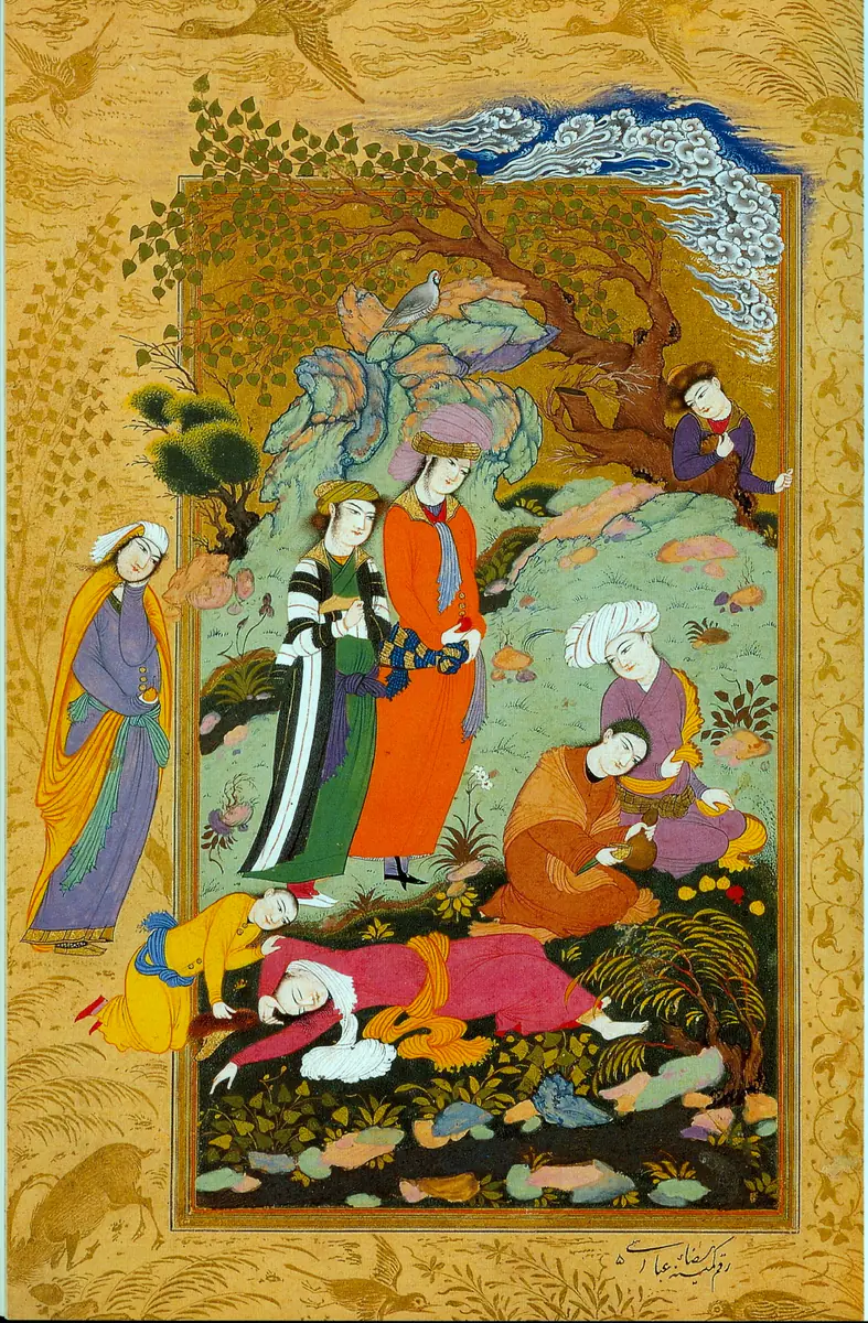 Fête conviviale (1) - Reza Abbassi
