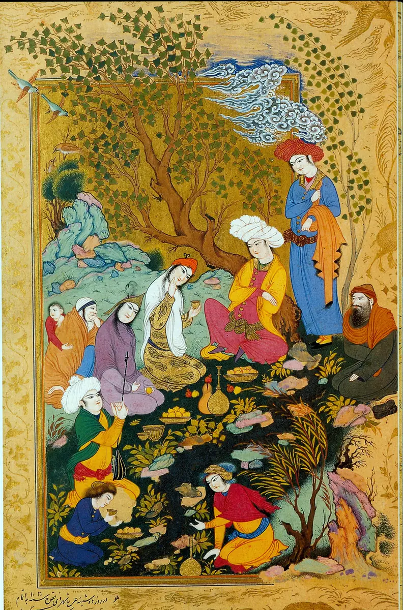 Fête conviviale (2) - Reza Abbassi