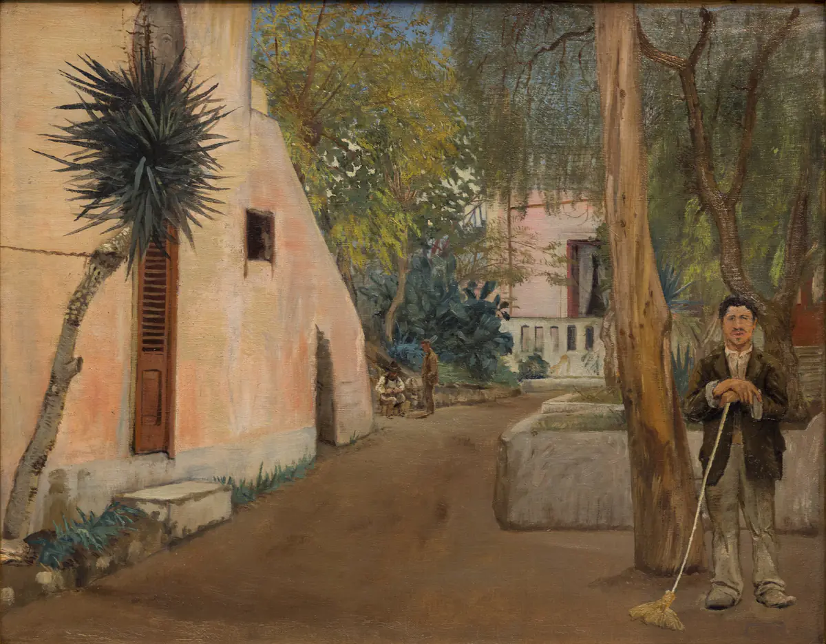 Albergo del Salos, Pompéi - L. A. Ring