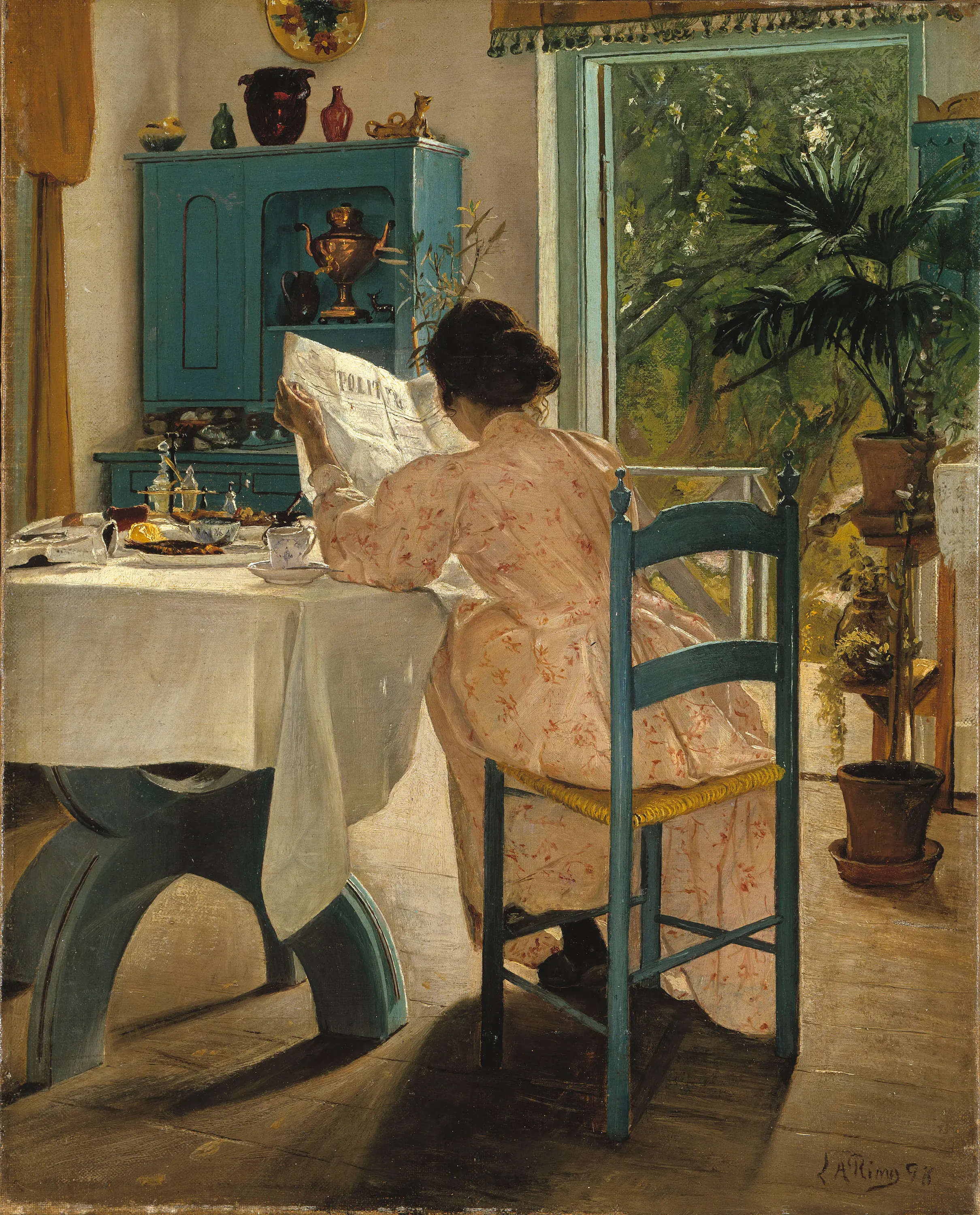 Au petit-déjeuner - L. A. Ring