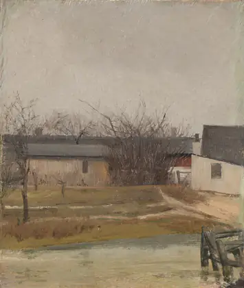 Derrière les hangars - L. A. Ring