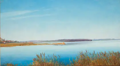 Une journée de printemps à Karrebæksminde. - L. A. Ring