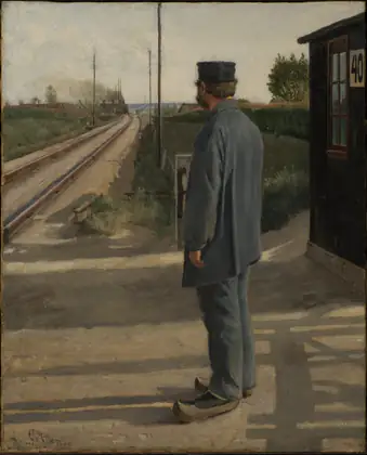 Le monteur de lignes - L. A. Ring