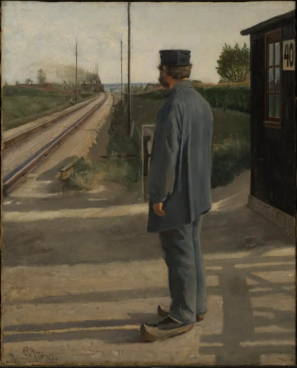 Le monteur de lignes - L. A. Ring