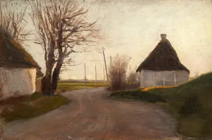 Paysage - L. A. Ring