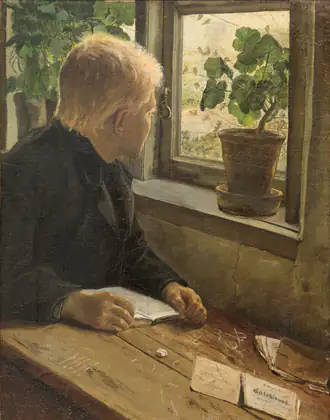 Paysan à ses devoirs - L. A. Ring