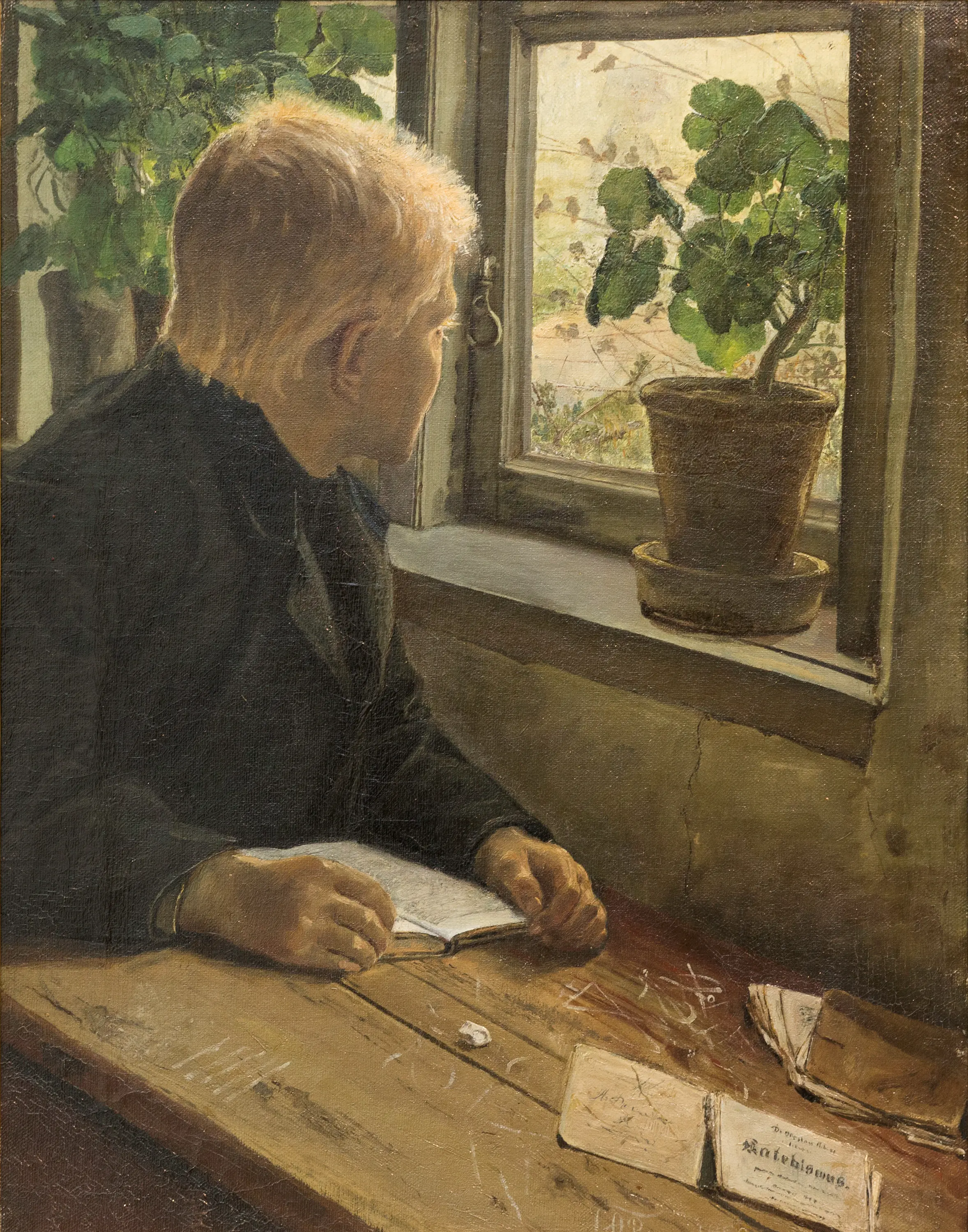 Paysan à ses devoirs - L. A. Ring